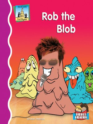 cover image of Rob the Blob